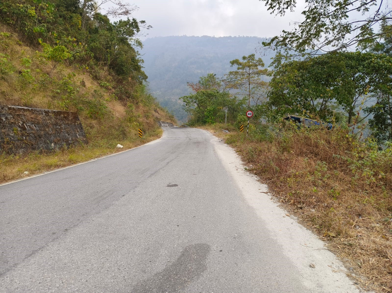 General Registered Land For sale Beside NH717A , Kalimpong District