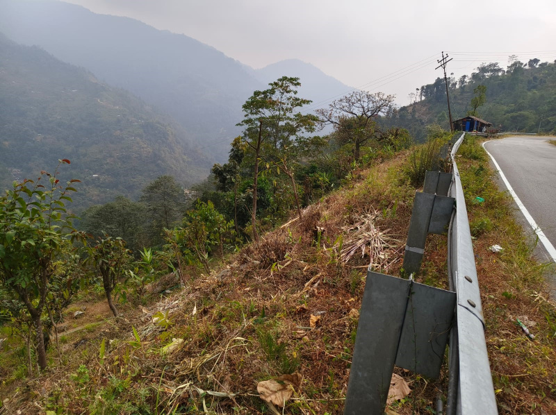 General Registered Land For sale Beside NH717A , Kalimpong District