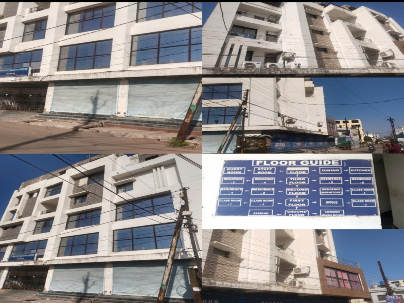 Corner Commercial Building For Sale At Santoshi Nagar
