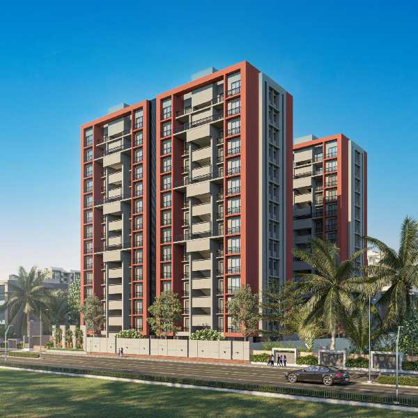 1 BHK Flats & Apartments For Sale In Gaurav Path, Surat (771 Sq.ft.)