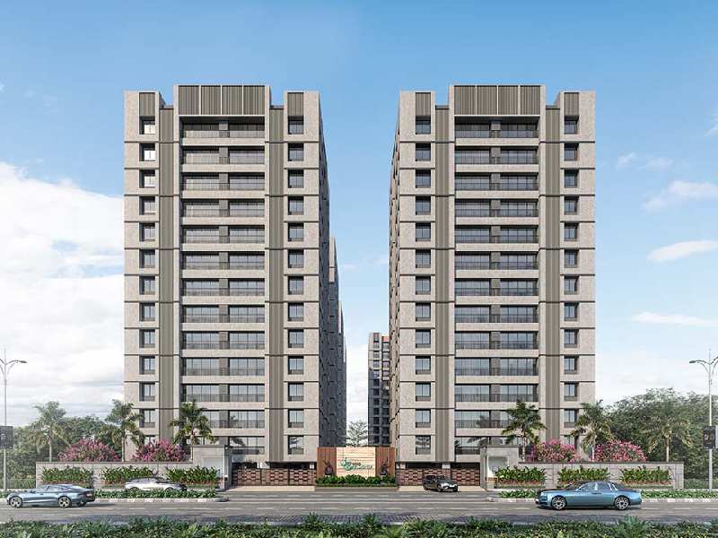 2 BHK Flats & Apartments For Sale In Palanpur, Surat (1251 Sq.ft.)