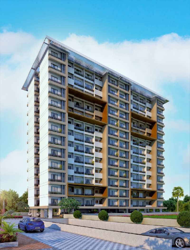 2 BHK Flats & Apartments For Sale In Jahangirabad, Surat (1155 Sq.ft.)