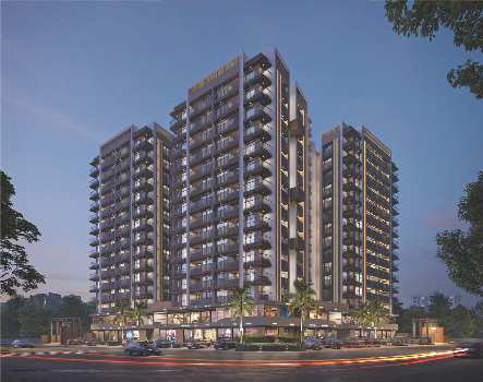 2 BHK Flats & Apartments for Sale in Ugat Canal Road, Surat (1345 Sq.ft.)