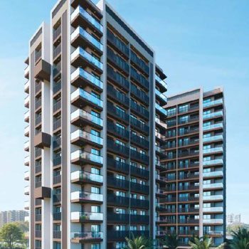 3 BHK Flats & Apartments for Sale in Ugat Canal Road, Surat (1553 Sq.ft.)