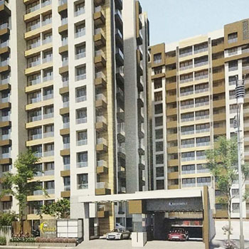 3 BHK Flats & Apartments for Sale in Gaurav Path, Surat (1670 Sq.ft.)