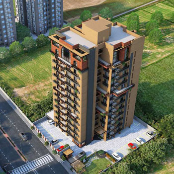 3 BHK Flats & Apartments for Sale in Pal, Surat (1064 Sq.ft.)
