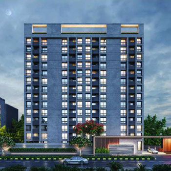 3 BHK Flats & Apartments for Sale in Palanpur, Surat (883.72 Sq.ft.)
