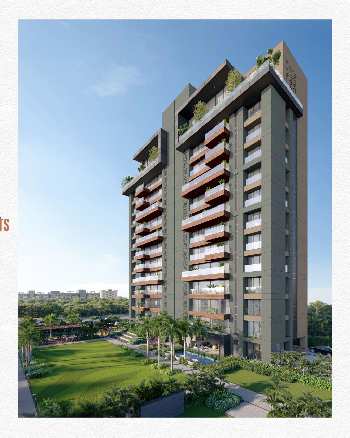 4 BHK Flats & Apartments for Sale in Pal Gam, Surat (1736 Sq.ft.)