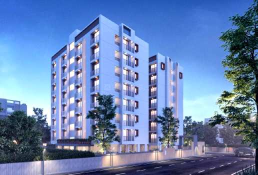 1 BHK Flats & Apartments for Sale in Dindoli, Surat (414 Sq.ft.)
