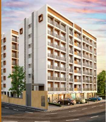 2 BHK Flats & Apartments for Sale in Dindoli, Surat (628 Sq.ft.)