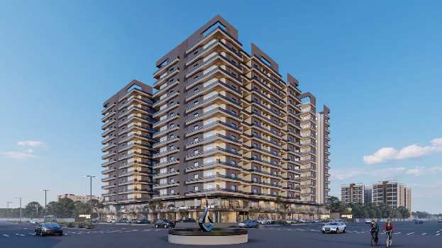 3 BHK Flats & Apartments for Sale in Gaurav Path, Surat (1351 Sq.ft.)