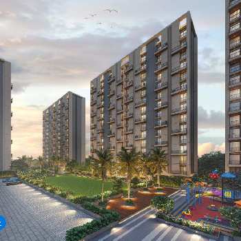 3 BHK Flats & Apartments for Sale in Gaurav Path, Surat (865.09 Sq.ft.)