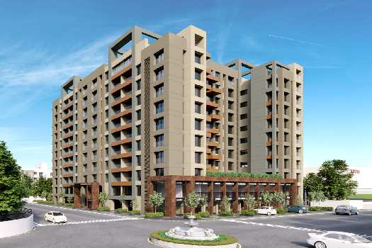 3 BHK Flats & Apartments for Sale in Adajan, Surat (1022.57 Sq.ft.)