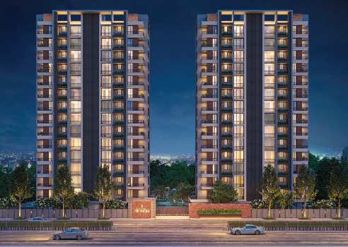 2 BHK Flats & Apartments for Sale in Palanpur Gam, Surat (688 Sq.ft.)