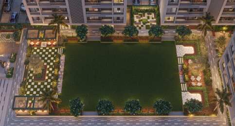 3 BHK Flats & Apartments for Sale in Palanpur Gam, Surat (949.27 Sq.ft.)
