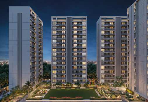 3 BHK Flats & Apartments for Sale in Palanpur Gam, Surat (949.27 Sq.ft.)