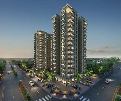 2 BHK Flats & Apartments for Sale in Gaurav Path, Surat (1251 Sq.ft.)