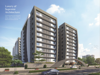2 BHK Flats & Apartments for Sale in Canal Road, Surat (1365 Sq.ft.)