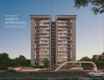 3 BHK Flats & Apartments for Sale in Vesu, Surat (1010 Sq.ft.)
