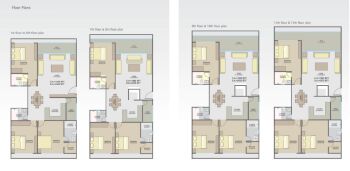 3 BHK Flats & Apartments for Sale in Vesu, Surat (2382 Sq.ft.)