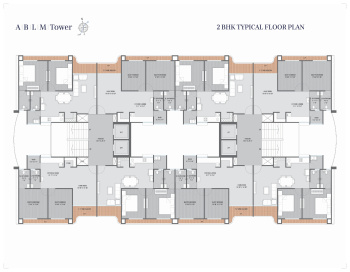 2 BHK Flats & Apartments for Sale in Canal Road, Surat (1361 Sq.ft.)