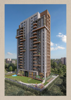 4 BHK Flats & Apartments for Sale in Piplod, Surat (4065 Sq.ft.)