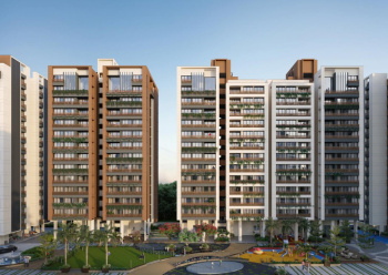 3 BHK Flats & Apartments for Sale in Ugat Canal Road, Surat (1039 Sq.ft.)