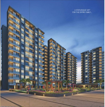 2 BHK Flats & Apartments for Sale in Gujarat (1142 Sq.ft.)