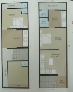 1 BHK INDIVIDUAL HOUSE FOR SALE