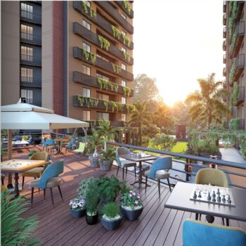 3 BHK Flats & Apartments for Sale in Pal, Surat (1872 Sq.ft.)