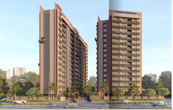 3 BHK Flats & Apartments for Sale in Pal, Surat (1872 Sq.ft.)