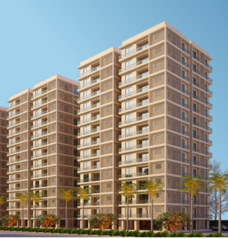 3 BHK Flats & Apartments for Sale in Surat (2152 Sq.ft.)