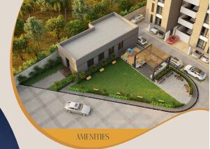 3 BHK Flats & Apartments for Sale in Dindoli, Surat (1647 Sq.ft.)