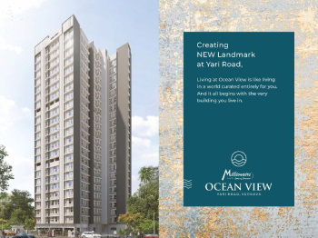 2 BHK Flats & Apartments for Sale in Versova, Mumbai (770 Sq.ft.)