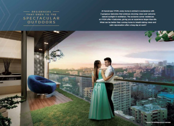3 BHK Flats & Apartments for Sale in Juhu, Mumbai (1240 Sq.ft.)