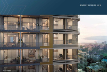 5 BHK Flats & Apartments for Sale in Juhu, Mumbai (1990 Sq.ft.)