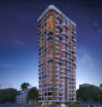 3 BHK Flats & Apartments for Sale in Amboli, Mumbai (901 Sq.ft.)