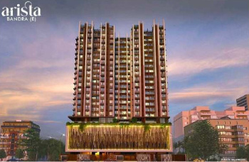 2 BHK Flats & Apartments for Sale in Bandra East, Mumbai (664 Sq.ft.)