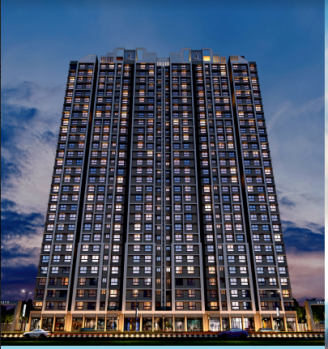 1 BHK Flats & Apartments for Sale in Manpada, Thane (400 Sq.ft.)