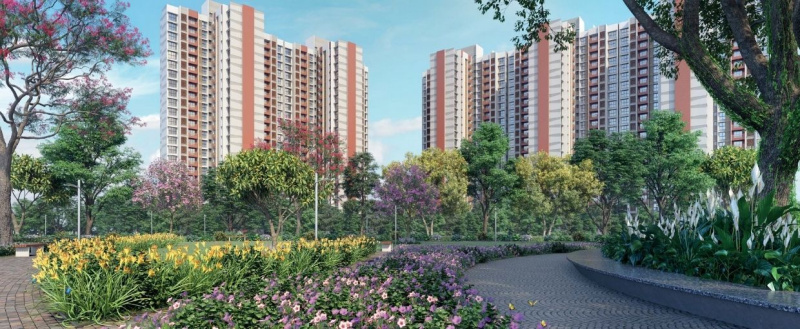 2 BHK Flats & Apartments for Sale in Dombivli East, Thane (540 Sq.ft.)
