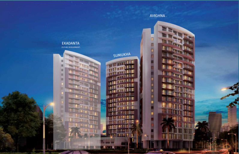 2 BHK Flats & Apartments For Sale In Chembur East, Mumbai (646 Sq.ft.)