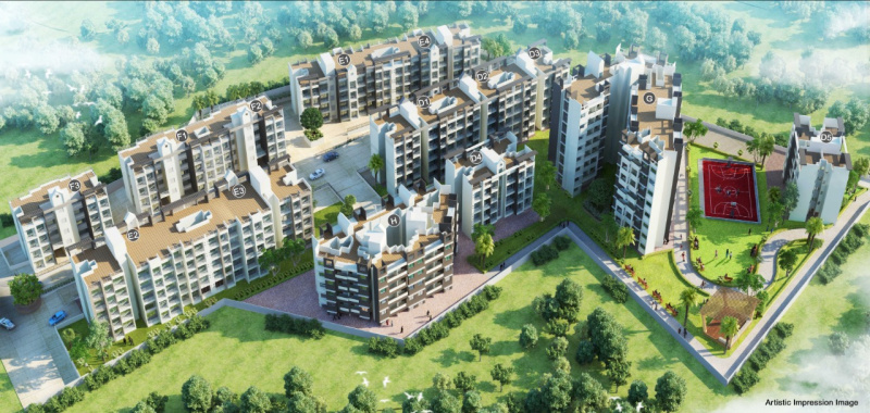 1 BHK Flats & Apartments for Sale in Asangaon, Mumbai (422 Sq.ft.)