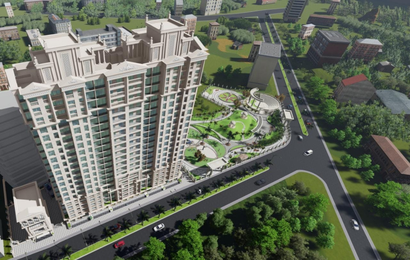 1 BHK Flats & Apartments for Sale in Kalyan Dombivali, Thane (434 Sq.ft.)