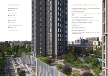 2 BHK Flats & Apartments for Sale in Parel East, Mumbai (826 Sq.ft.)