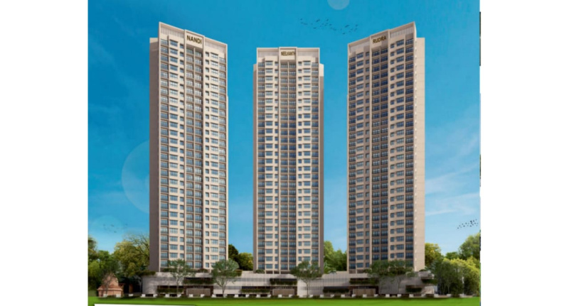 1 BHK Flats & Apartments for Sale in Dombivli East, Thane (513 Sq.ft.)