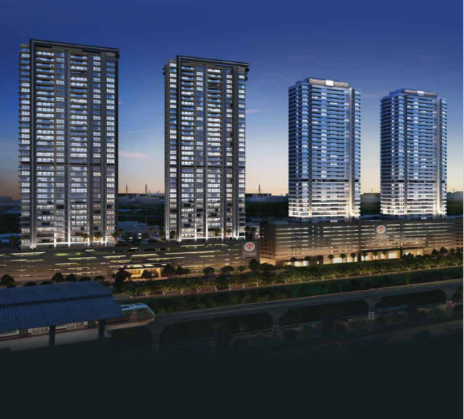 2 BHK Flats & Apartments for Sale in Wadala East, Mumbai (720 Sq.ft.)