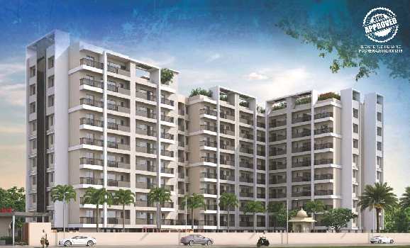 2 BHK Flats & Apartments for Sale in Mathpurena, Raipur (1015 Sq.ft.)