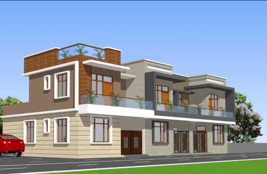2 BHK Individual Houses / Villas for Sale in Gomti Nagar, Lucknow (1190 Sq.ft.)