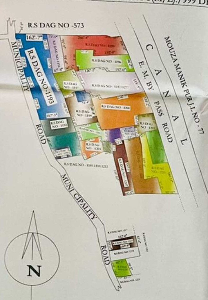 30 BIGHAS OF LAND AT JOINT VENTURE AT SONARPUR ON E M BYPASS KOLKATA,RATION:-60:40,DOWN:-15 CR NEGOTIABLE
