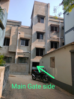 2BHK FLAT FOR SALE AT SALIMPUR with balcony...... 650 sq ft..1st Floor .. KITCHEN & BATHROOM are separate side ( as per Vastu)..